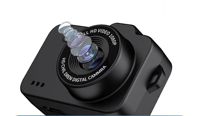 Wysoka Jakość Nagrywania – Filmy w Full HD 1080p i Zdjęcia 12MP