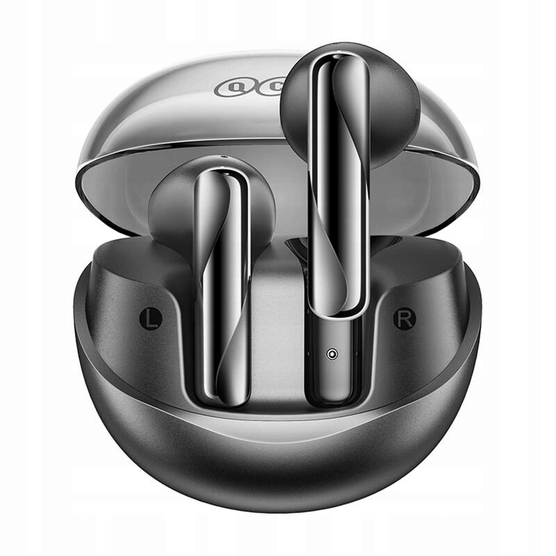 Słuchawki TWS QCY AilyBuds Clear T32 (czarne) – Doskonałe połączenie jakości i komfortu