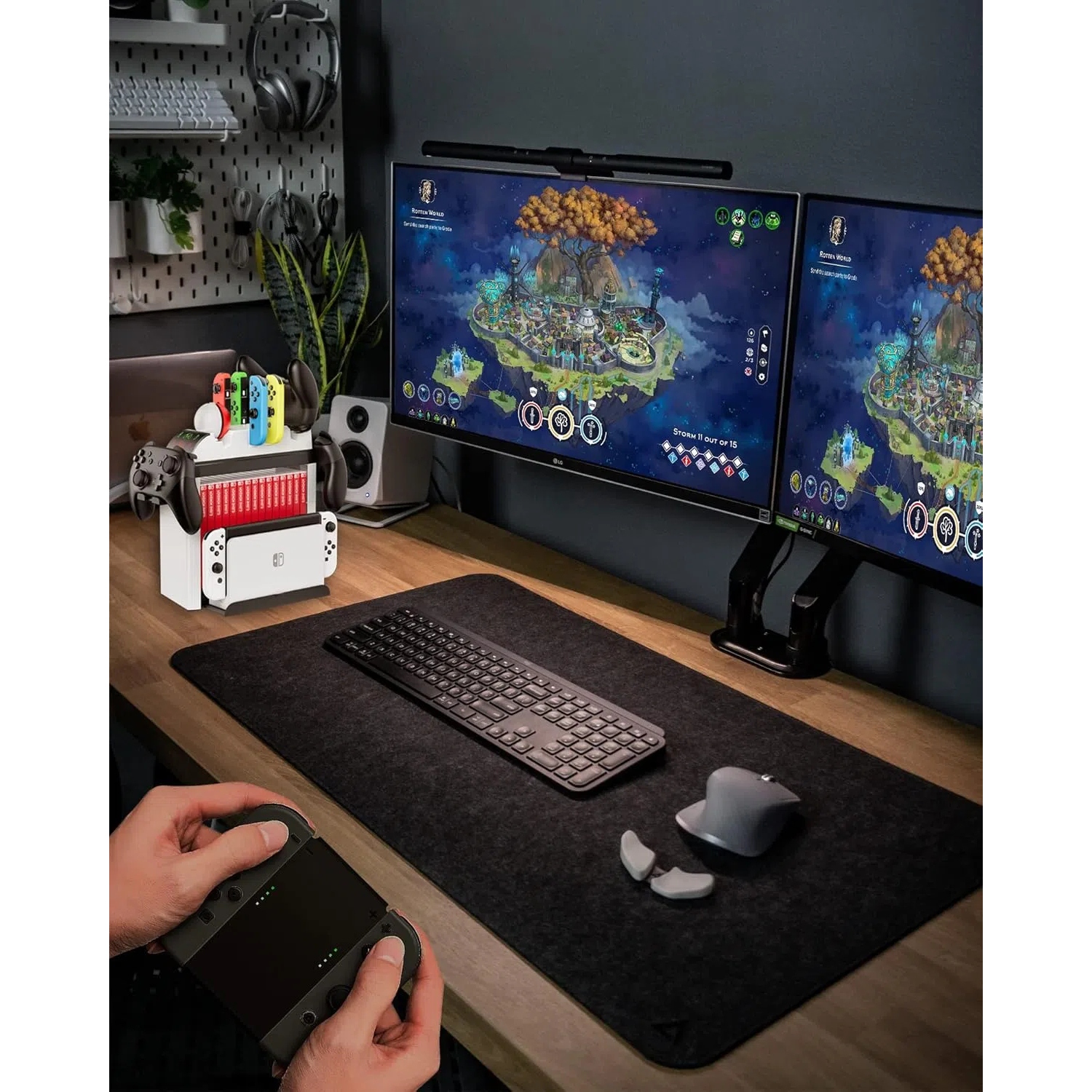 Podświetlenie RGB – Stwórz wyjątkową atmosferę podczas gry