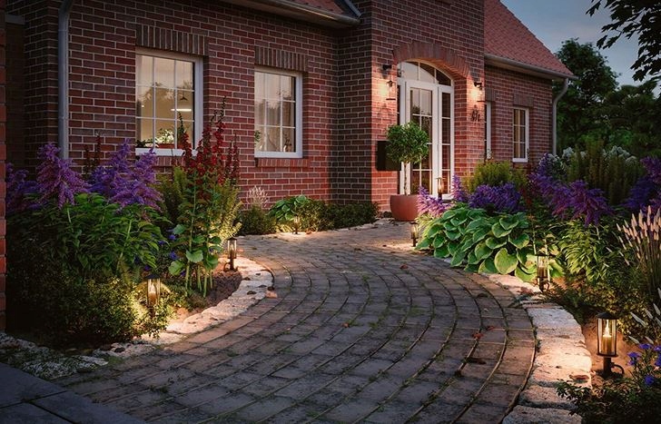 Kinkiet Paulmann Oprawa Słupowa CLASSIC IP44 E27 max.15W – Eleganckie oświetlenie do ogrodu