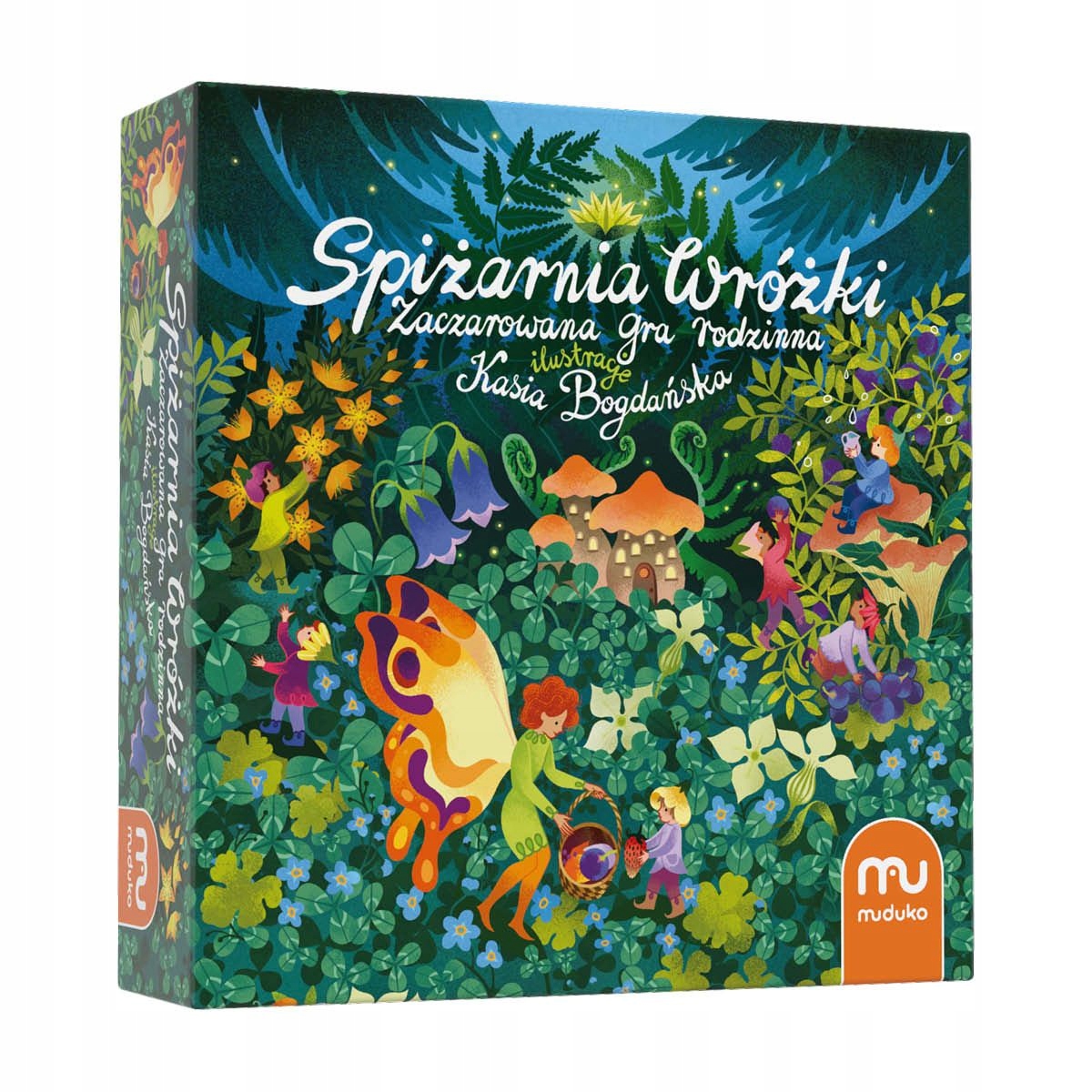Gra Spiżarnia Wrózki – Zaczarowana gra rodzinna dla całej rodziny