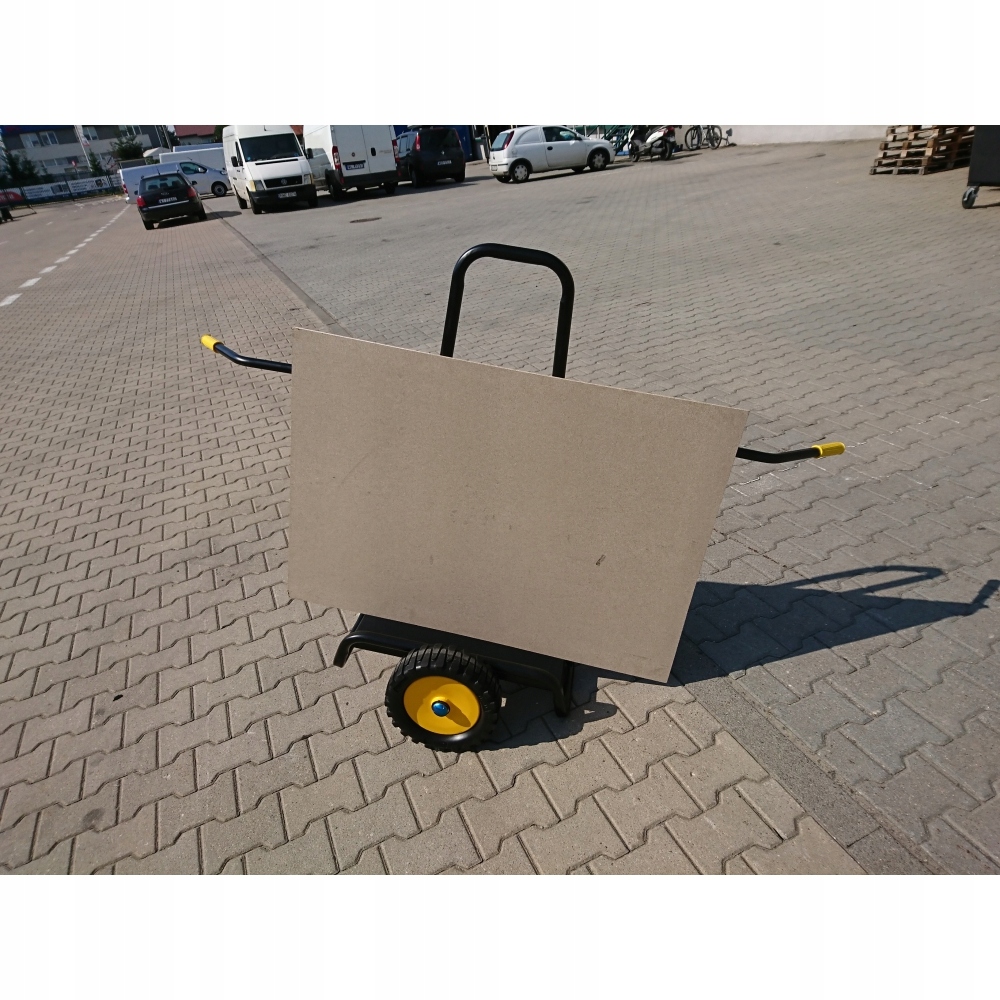 Łatwość transportu dużych paneli i płyt