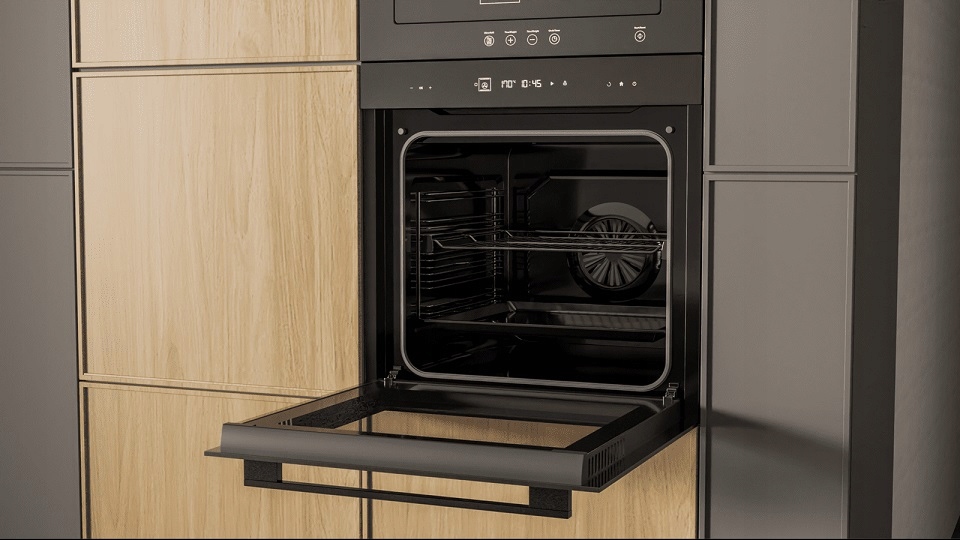 12 funkcji pieczenia – wszechstronność w kuchni