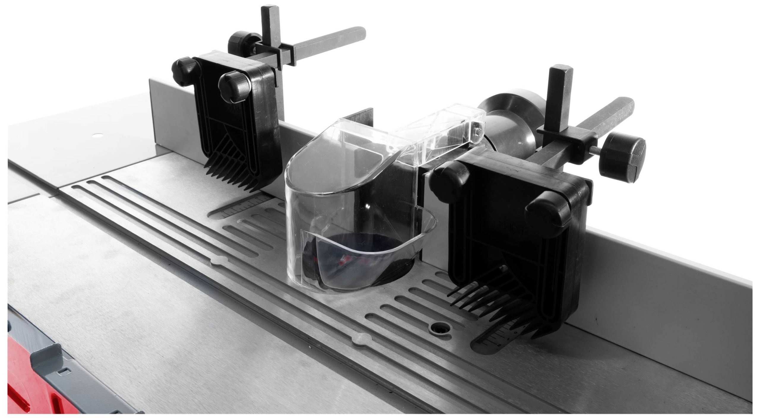 Wygodne funkcje – Regulowana wysokość wrzeciona i akcesoria w zestawie