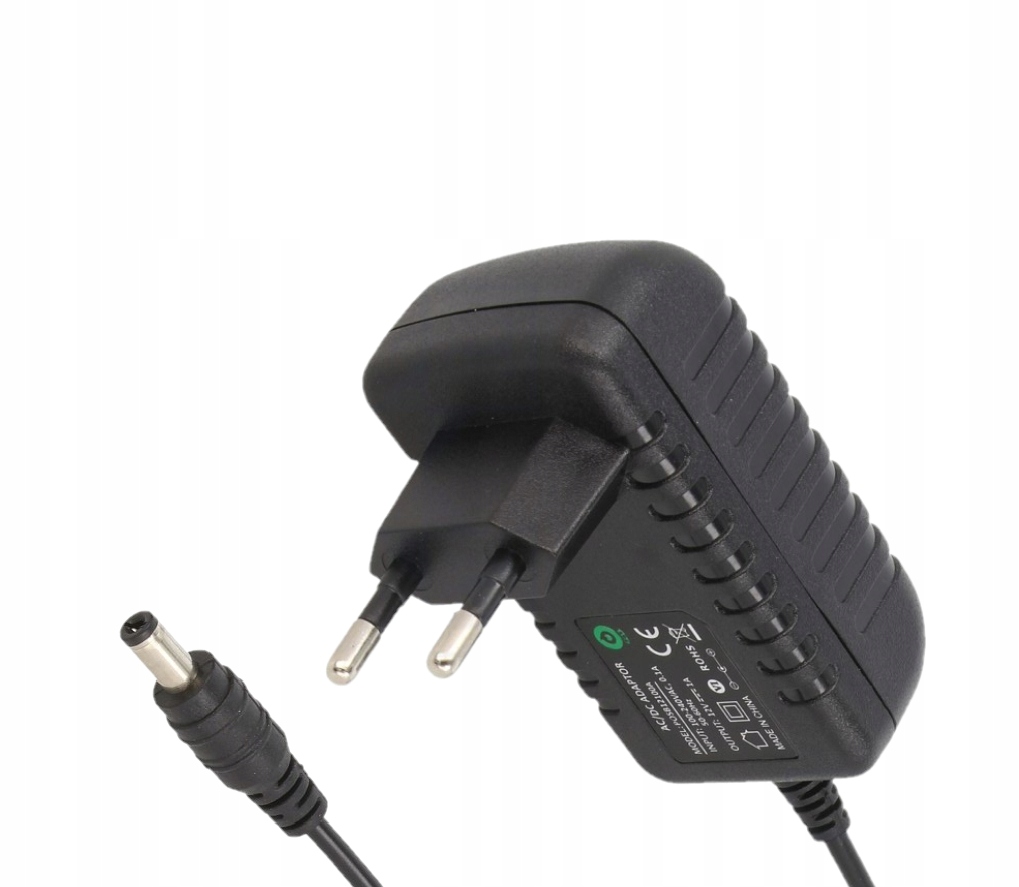 Adapter AC/DC 12V 2A 24W – Wydajny zasilacz impulsowy do różnorodnych urządzeń