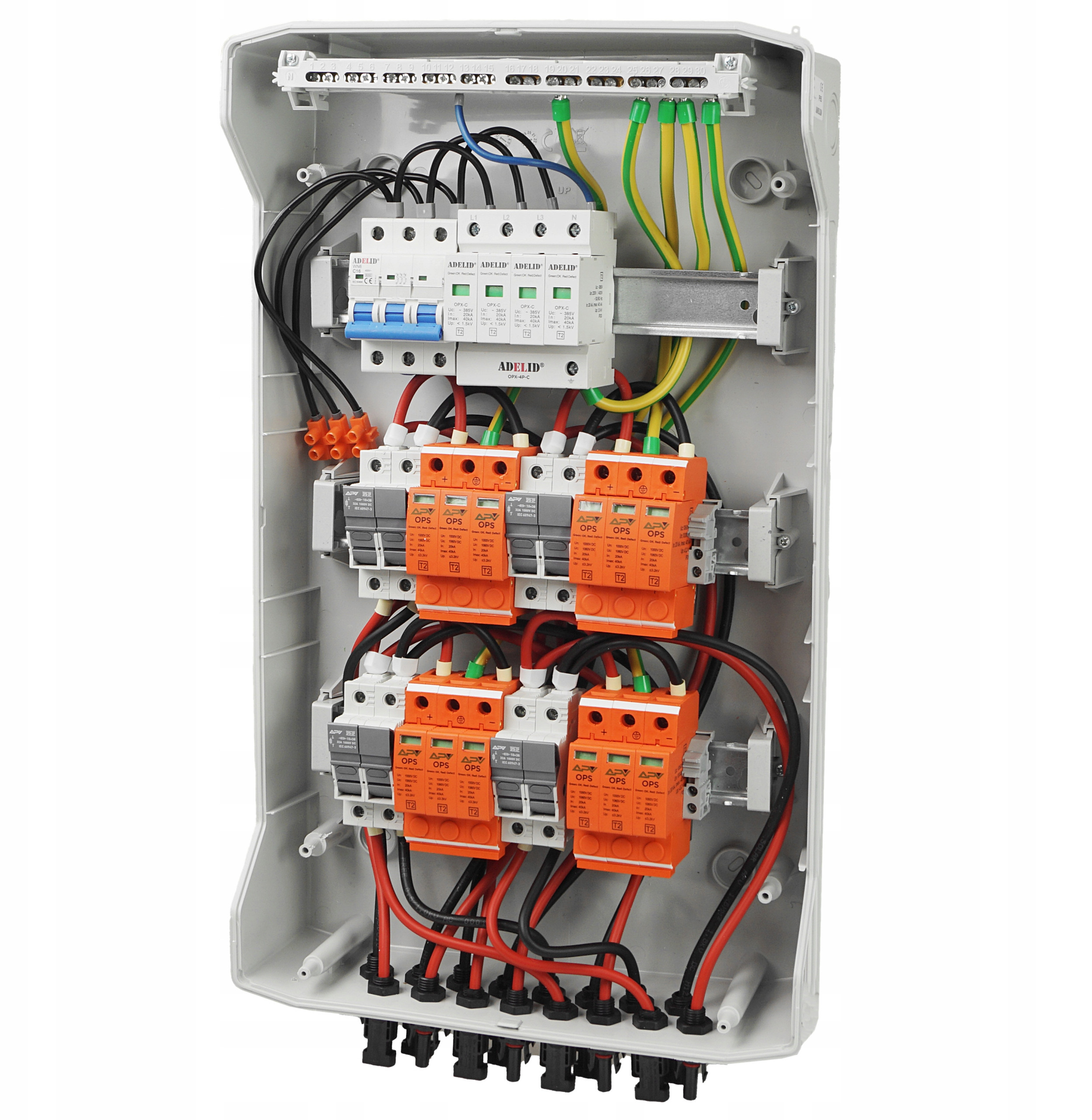 Ochronniki przepięciowe APV 3P klasy C [T2]