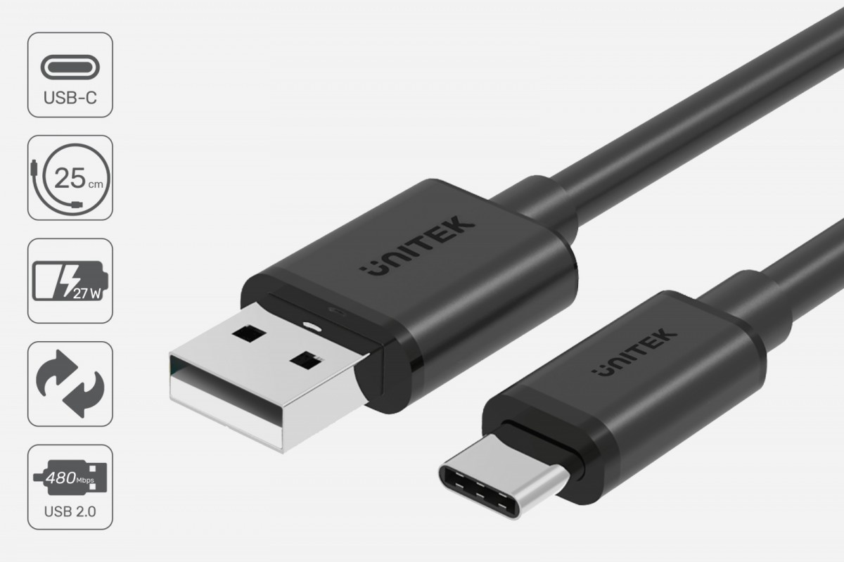 Wysoka jakość transferu danych – USB 2.0 z prędkością 480 Mbps