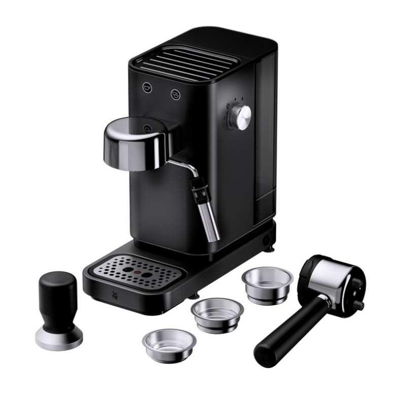 Ekspres ręczny Lumero Deep Black – Doskonałe espresso w Twoim domu
