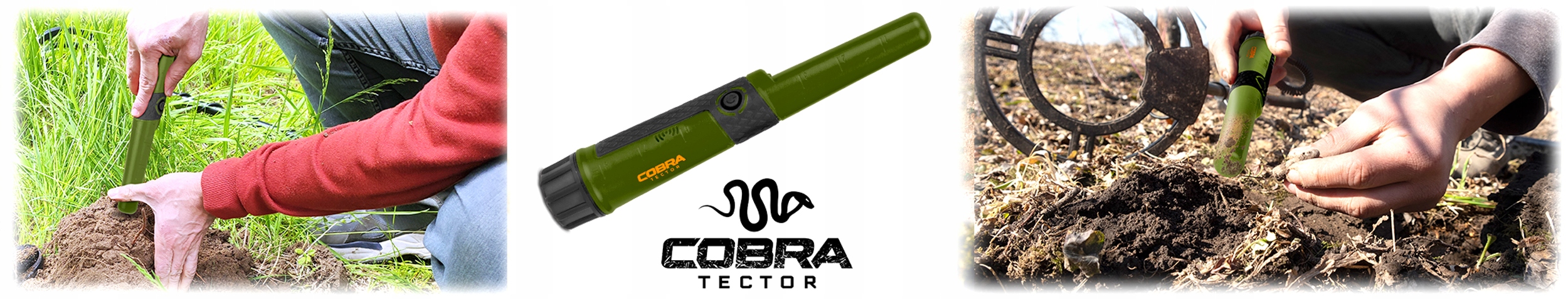 Dokładne lokalizowanie metalowych skarbów