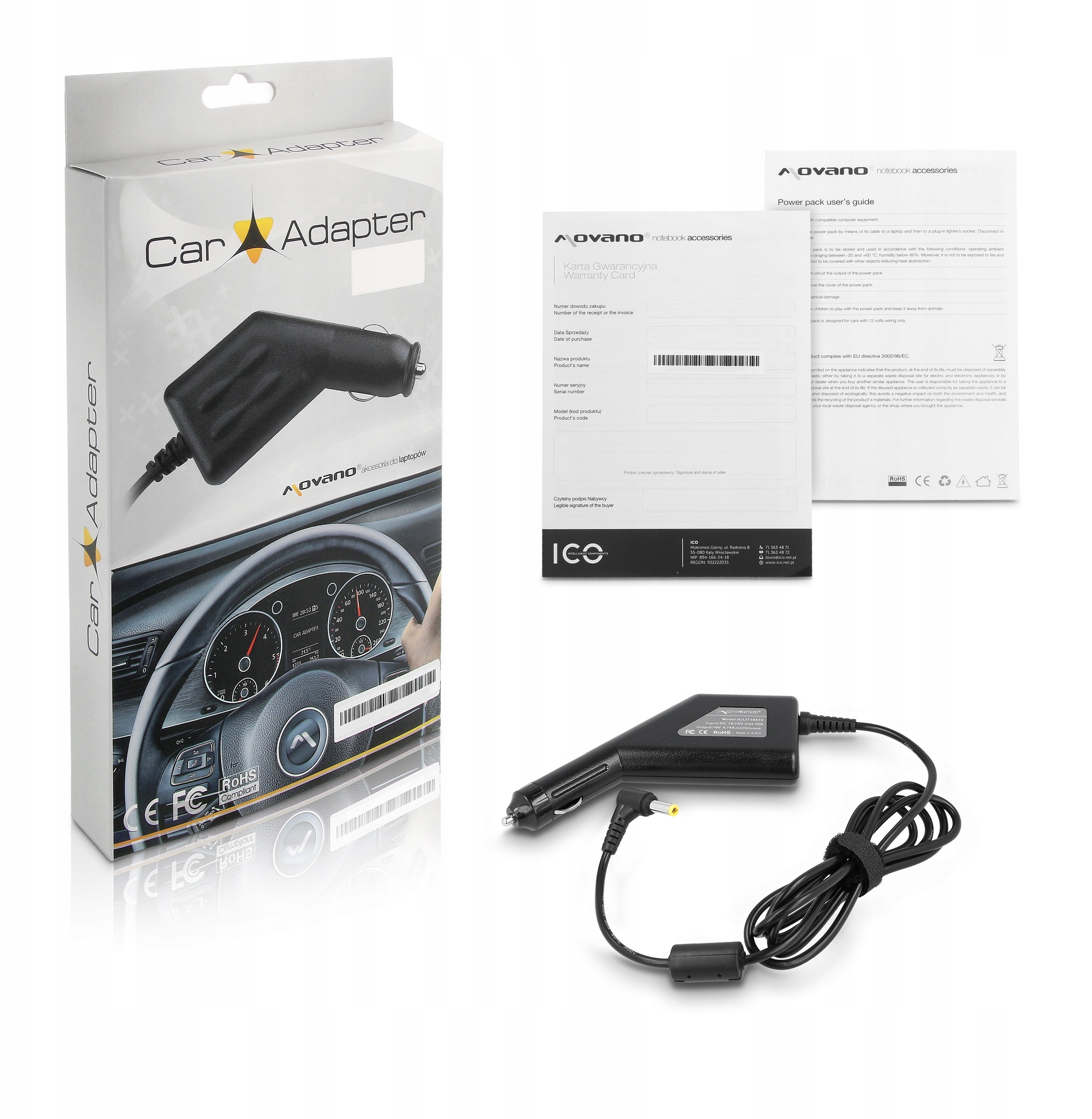 Certyfikaty jakości – CE, RoHS i FCC dla Twojego spokoju