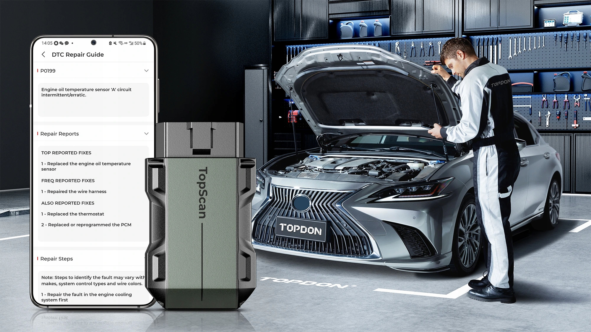 Przewodnik naprawy DTC – Twoje wsparcie w diagnostyce