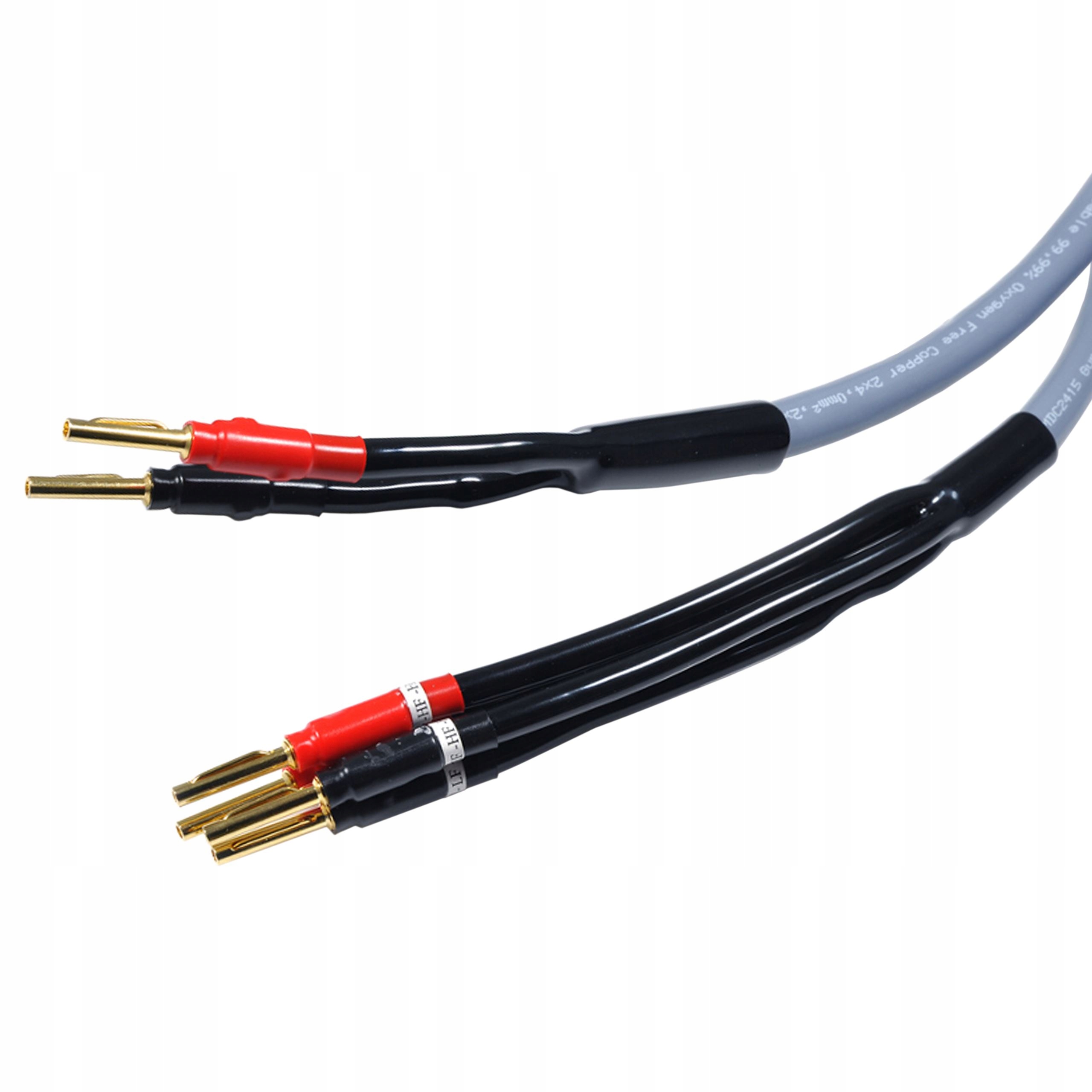 Zaawansowana konstrukcja kabla bi-wiring