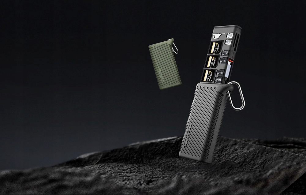 Imponująca pojemność na karty pamięci