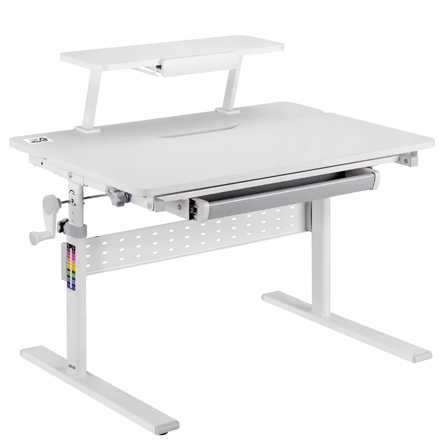 ML Biurko dla dzieci Ergo Office ER-483 – Ergonomiczne i funkcjonalne