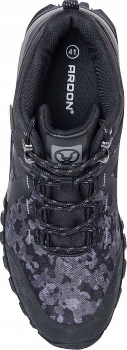 Stylowy design w kolorze szaro-czarnym – Modny wybór na każdą okazję