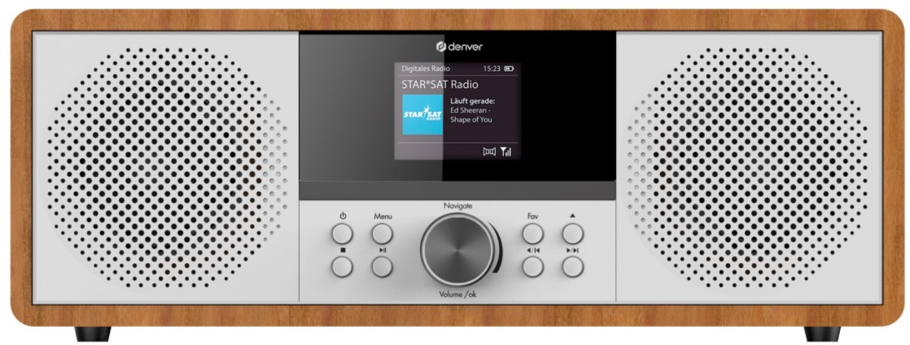 Denver MIR-270DW – Wszechstronny mikrosystem audio do Twojego domu