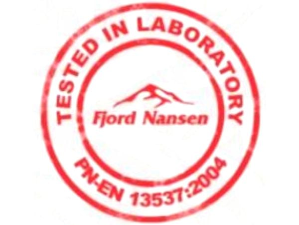 Tested In Laboratory Fjord Nansen