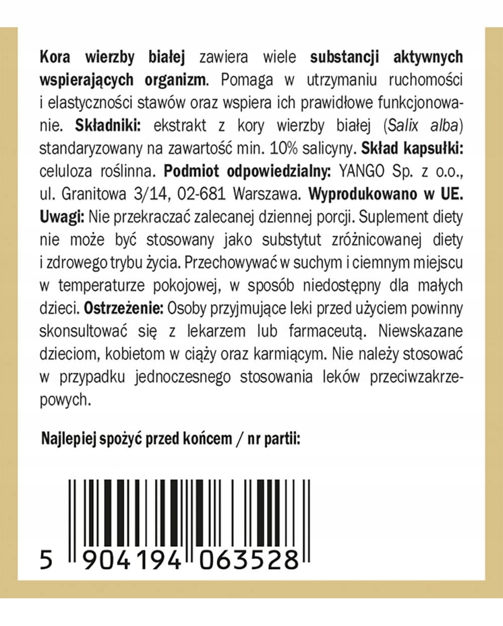 Przeciwwskazania i ostrzeżenia – Co warto wiedzieć przed użyciem