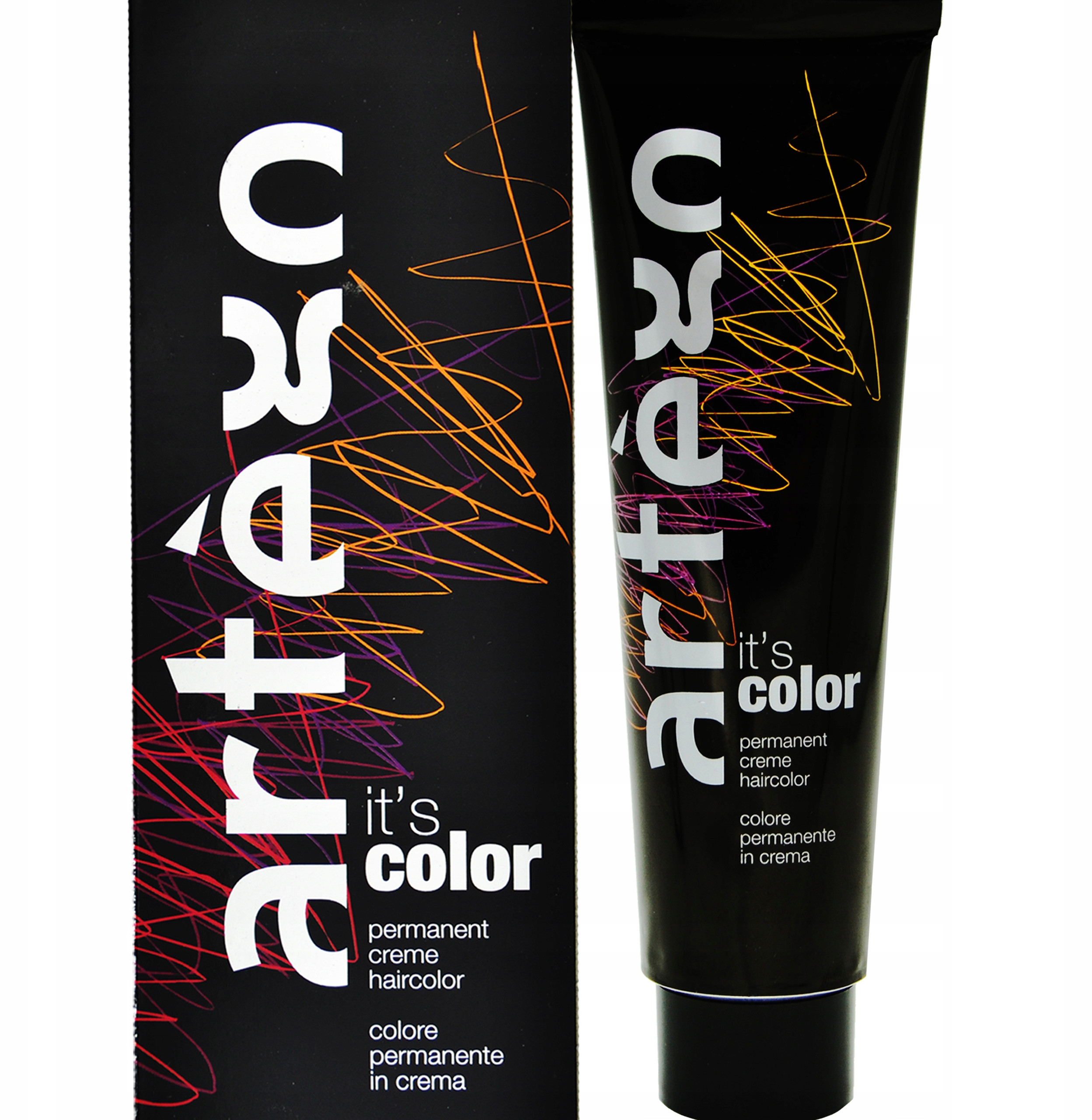 Artego Its Color Farba do włosów w kremie 150ml Ciemny Miedziany Blond