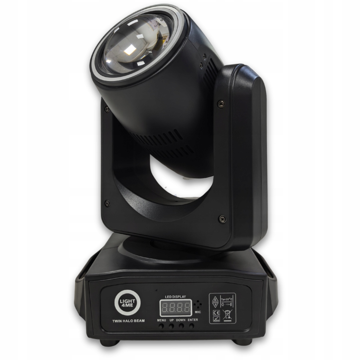 Precyzyjna kontrola ruchu Pan i Tilt