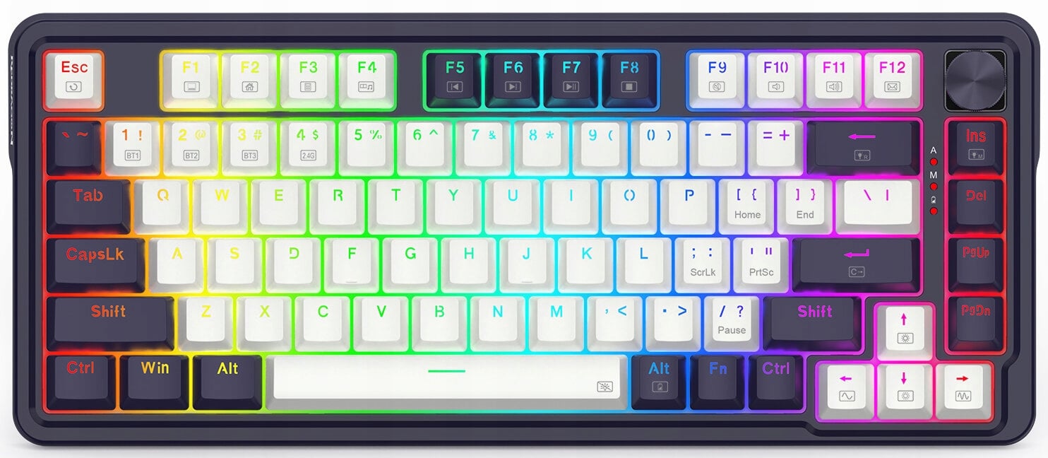 Klawiatura Redragon Ucal Magnetic K673WB-RGB-M – Nowoczesna klawiatura mechaniczna do gier