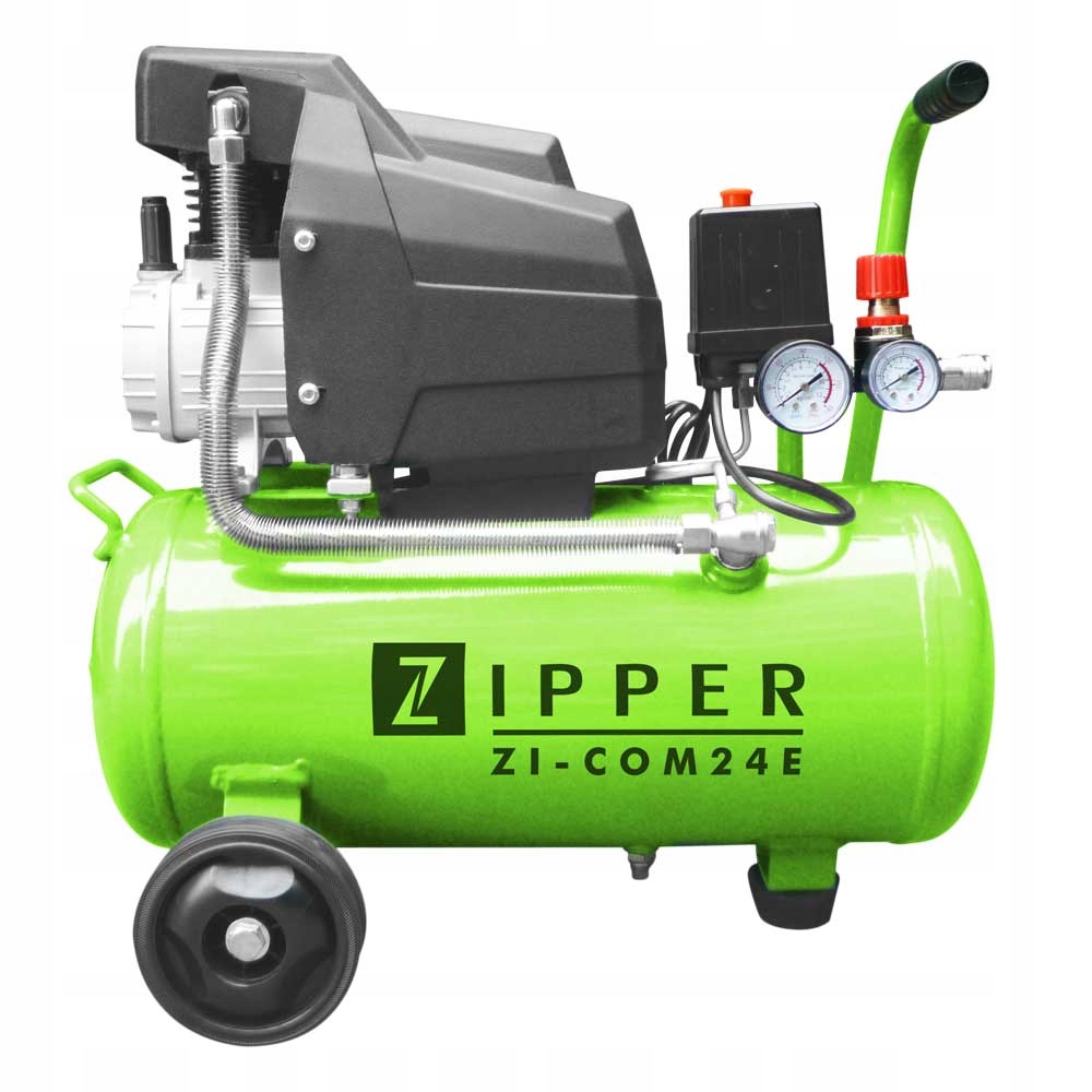 Manometry ciśnienia roboczego i zbiornika dla łatwej kontroli