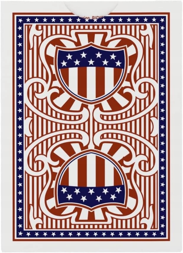 Unikalny wzór inspirowany amerykańską flagą