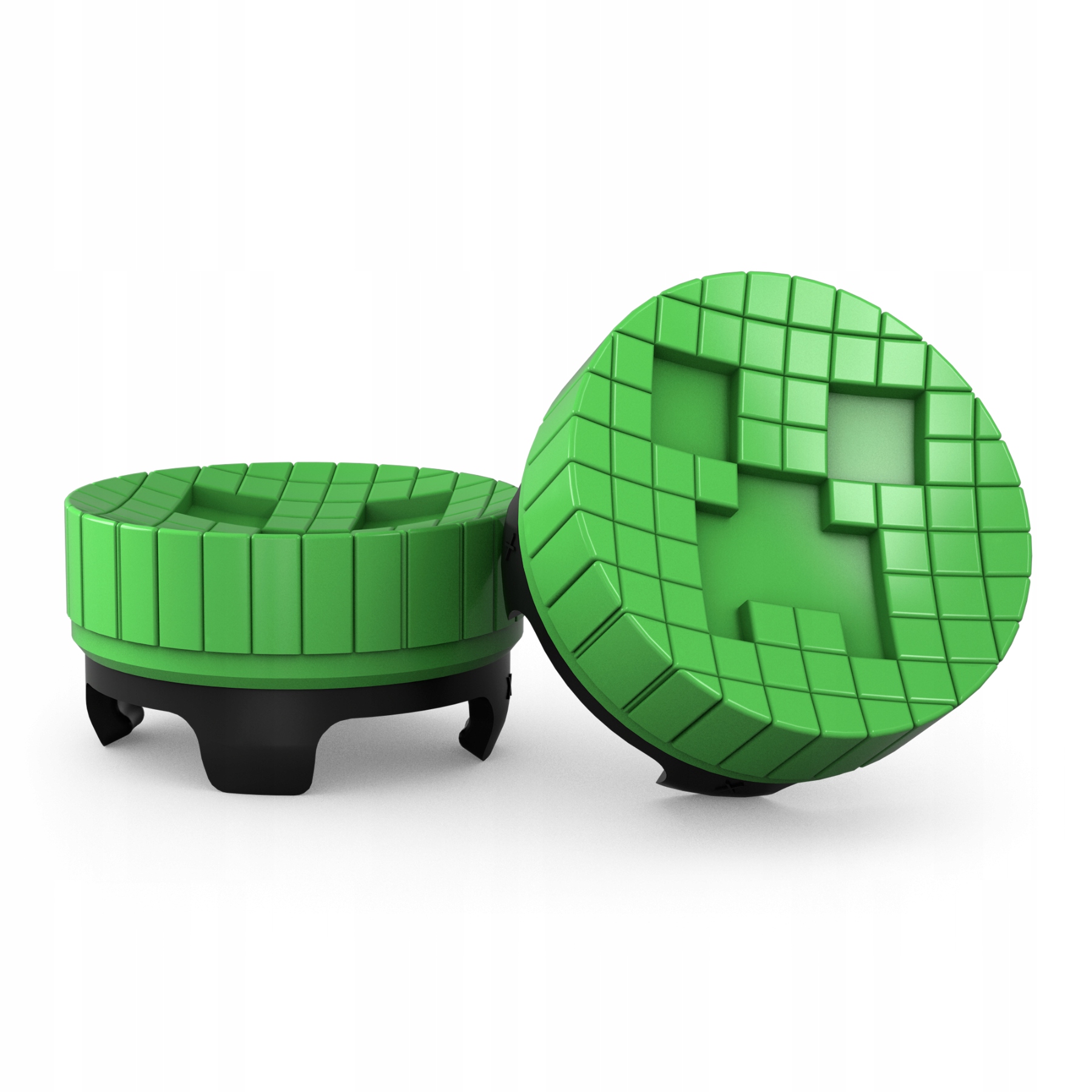 Adaptery do kontrolera PS5 KontrolFreek Thumbsticks Minecraft Creeper – Personalizuj swój styl gry