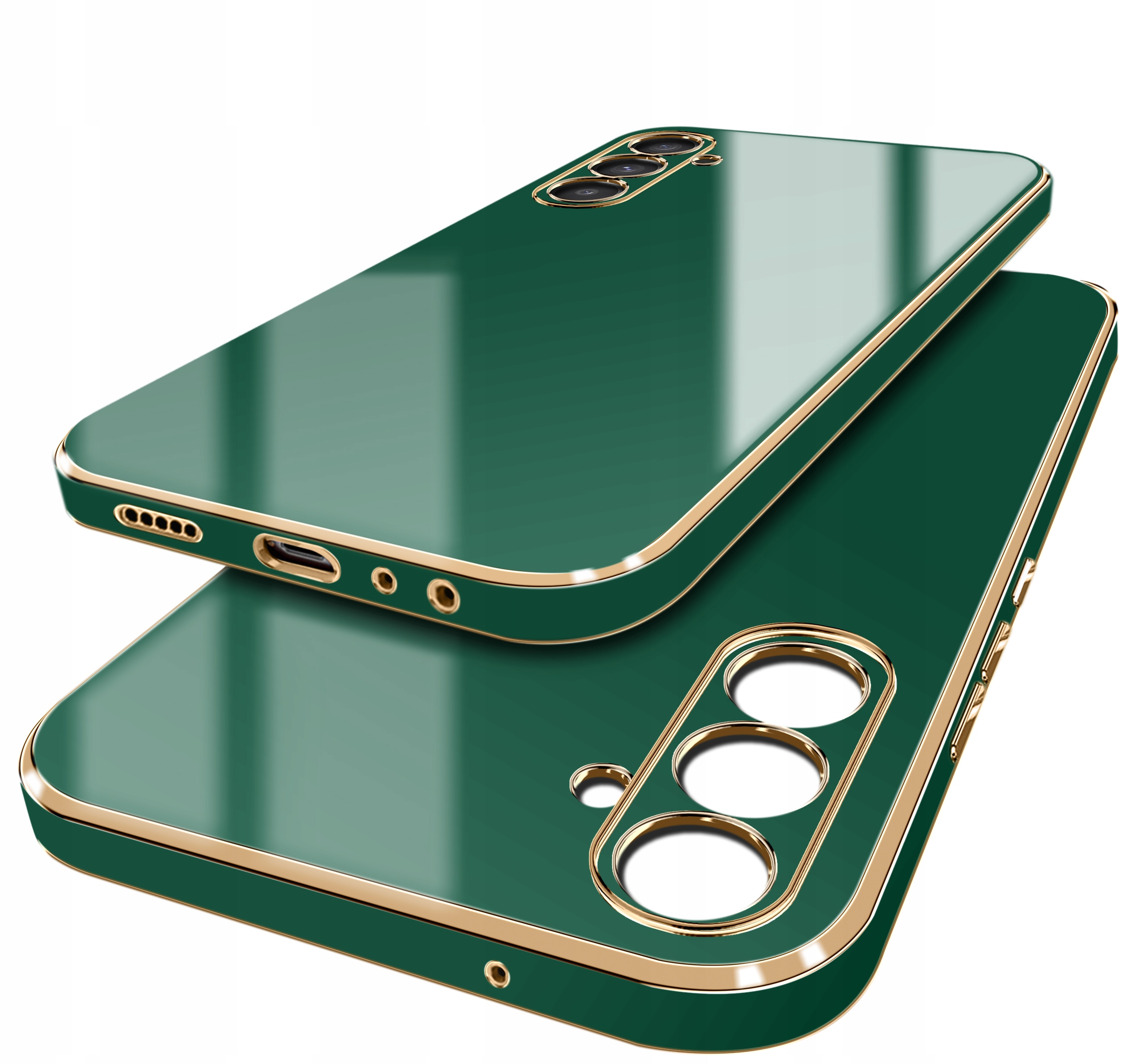 Etui do Samsung A16 | A16 5G SILIKONOWE ELEGANCKIE SLIM + Szkło 9H – Ochrona i styl w jednym