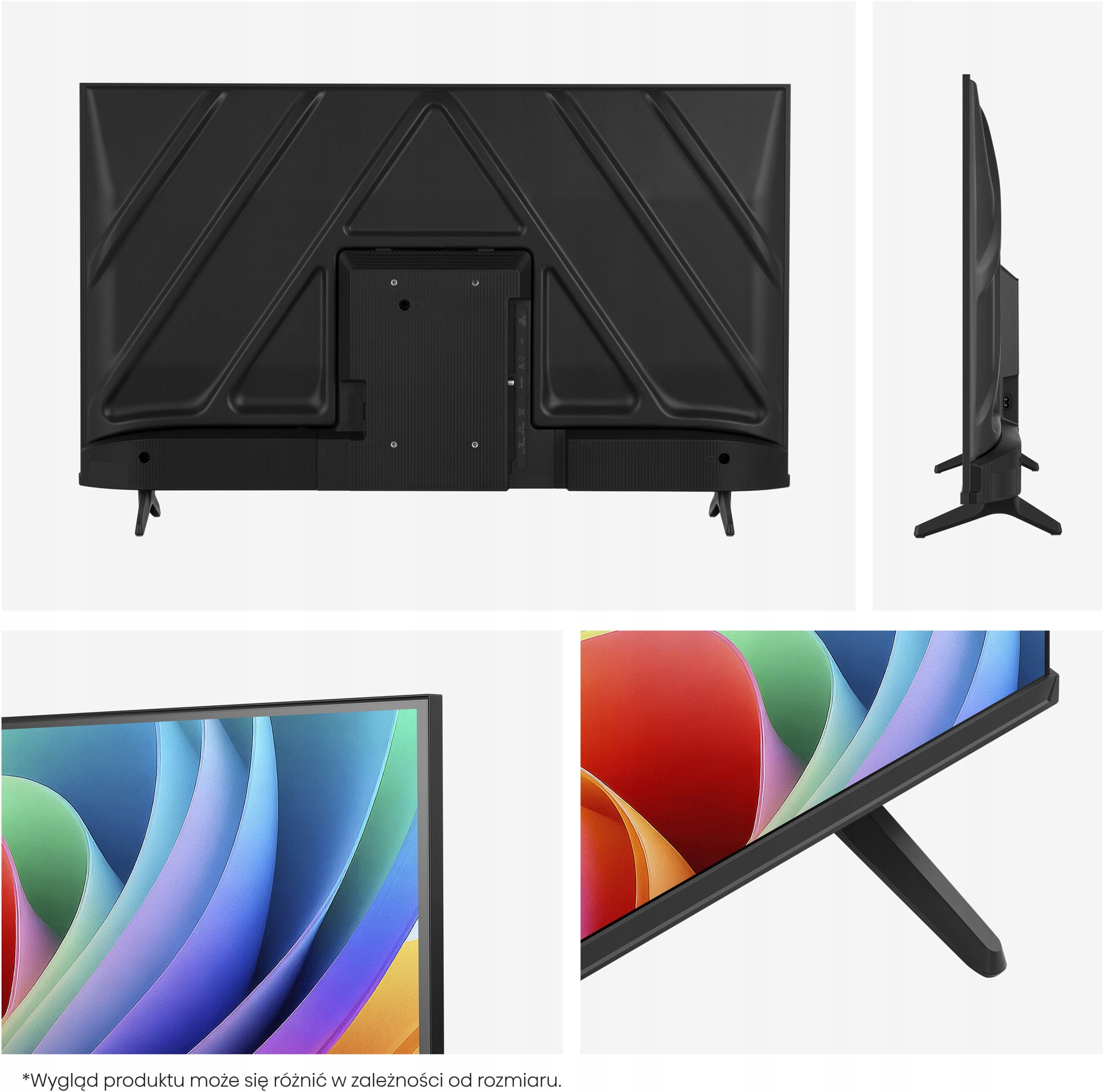 Wbudowane złącza HDMI i USB – Łatwe podłączenie urządzeń