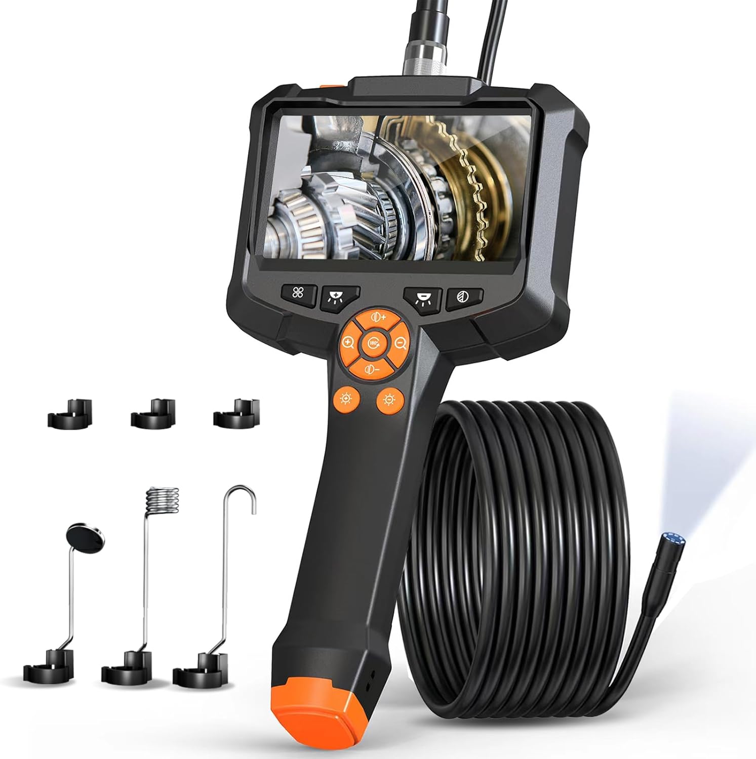 Endoskop Kamera Inspekcyjna Warsztatowa Samochodowy Przemysłowy 5m Full HD – Idealne narzędzie do inspekcji