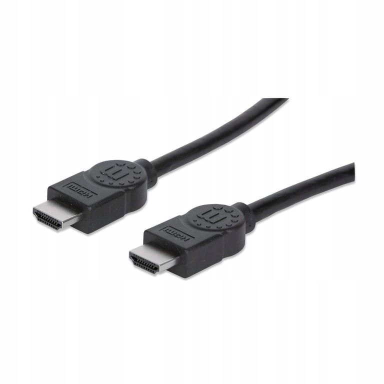Kabel HDMI Manhattan 308816 – Wysoka jakość połączenia w kolorze czarnym