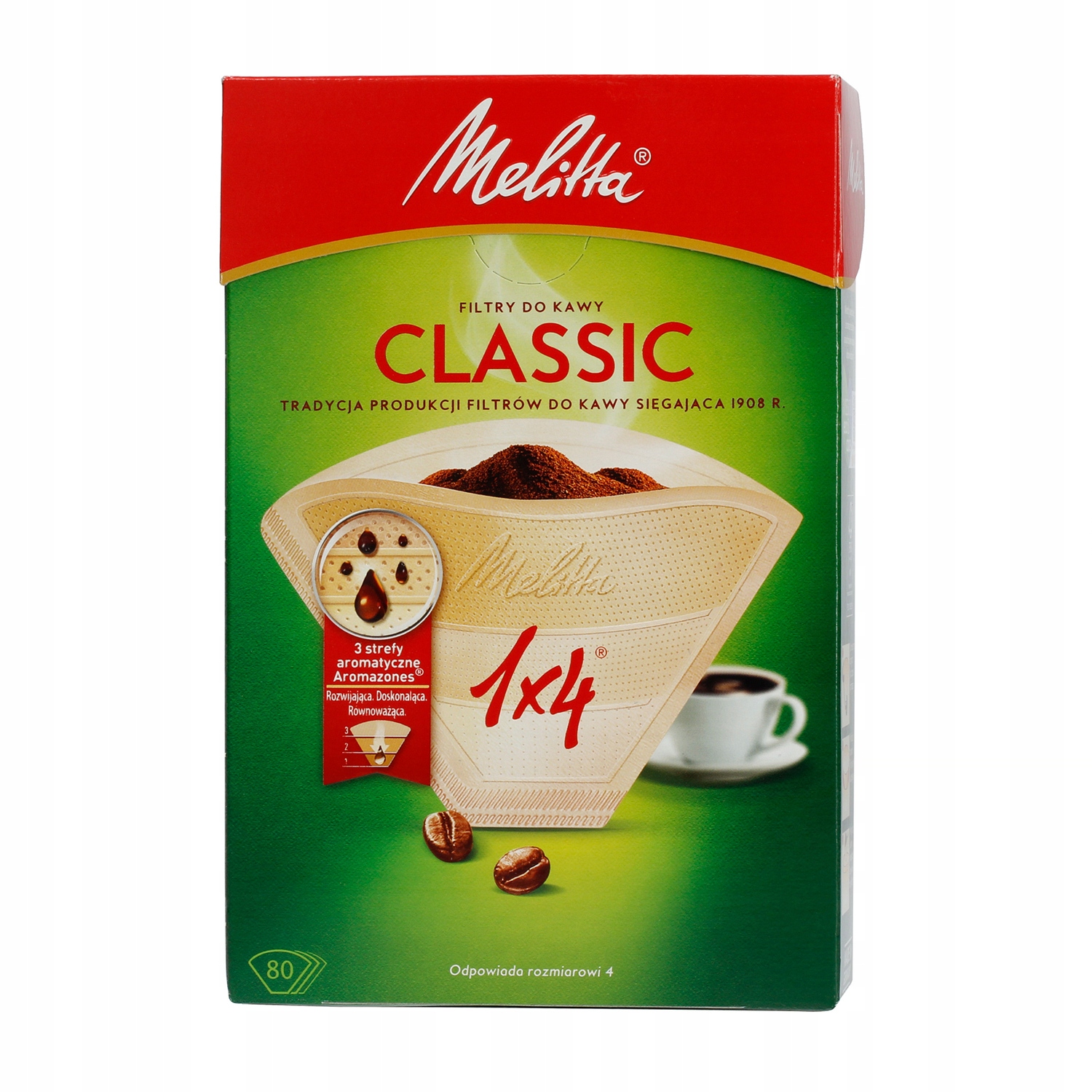 Melitta Gourmet Intense – Filtry do kawy dla prawdziwych smakoszy