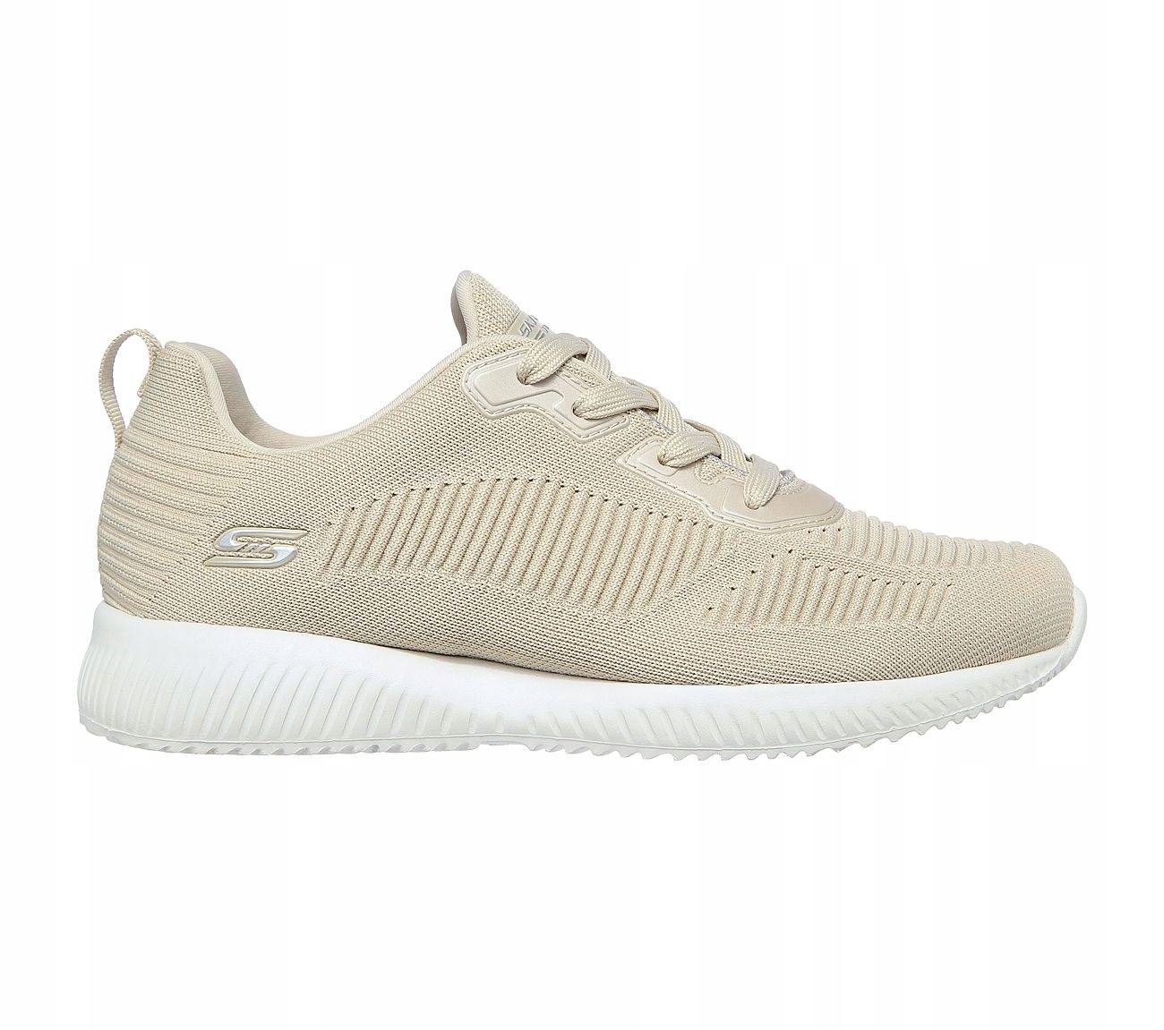 Buty Damskie Skechers Bobs Squad Tough Talk 32504-NAT – Komfort i styl na co dzień