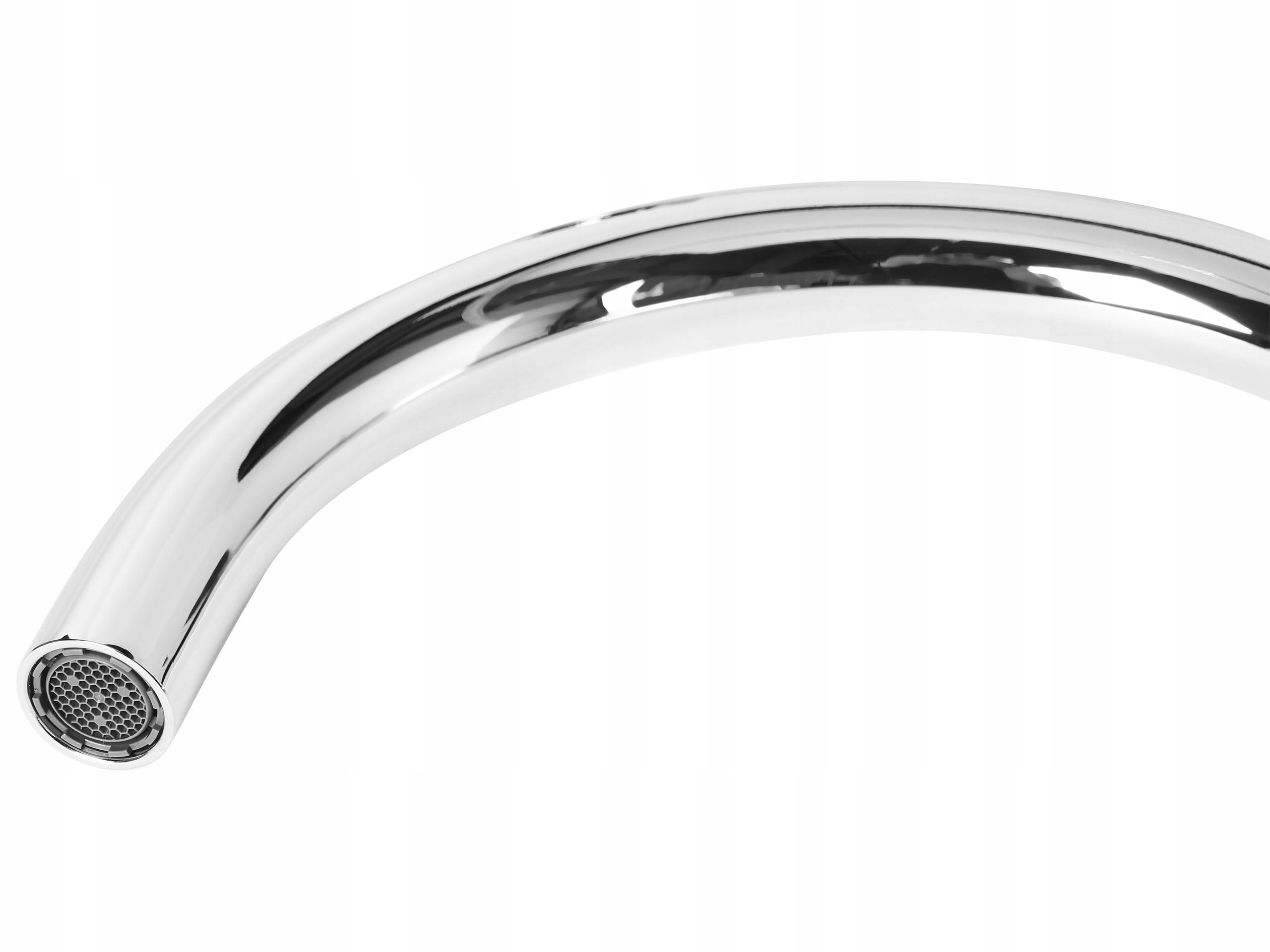 Ergonomiczny uchwyt do regulacji przepływu i temperatury wody