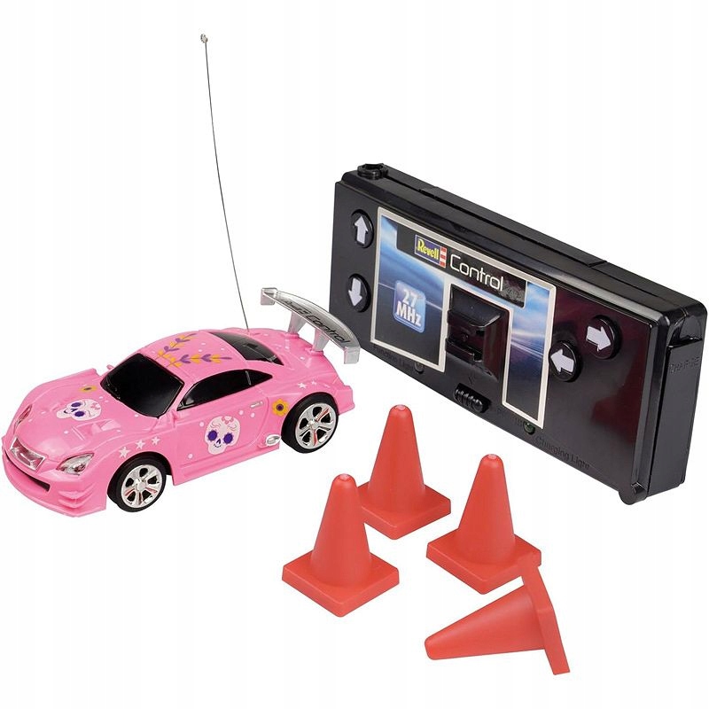 Zestaw zawiera 4 pachołki – Stwórz własny tor wyścigowy