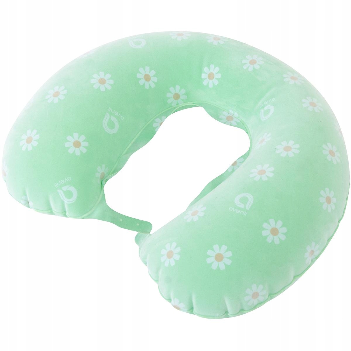 Poduszka Podróżna Zagłówek Flokowana 53x34,5CM 23004 – Komfort w każdej podróży