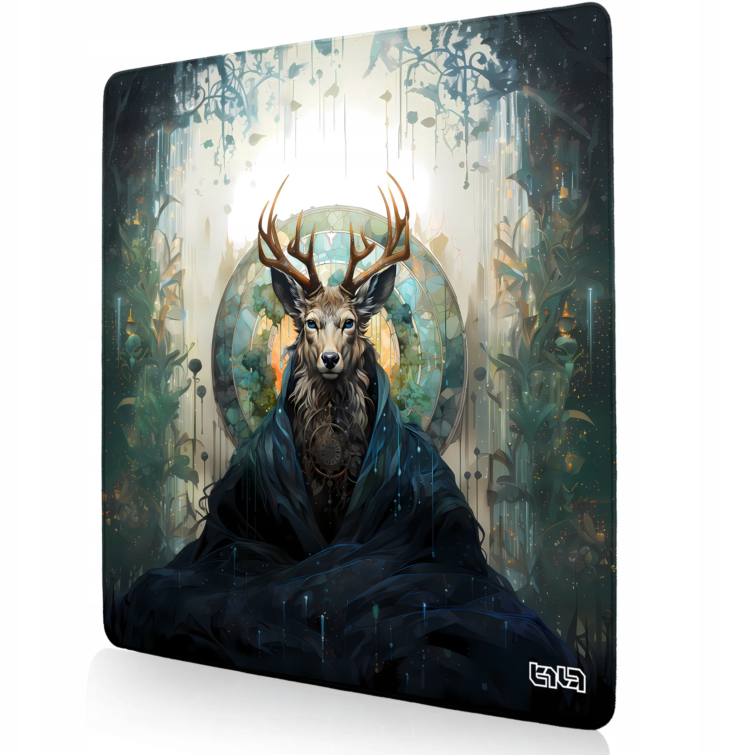 Podkładka pod myszkę XXL Druid 30x30 TILT Gamingowa Antypoślizgowa – Komfort i styl w jednym