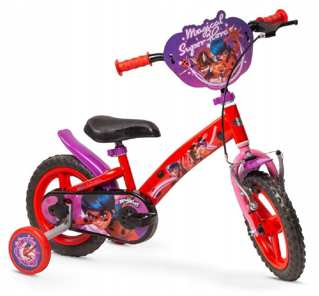 Bezpieczne hamulce V-brake i komfortowe siodło