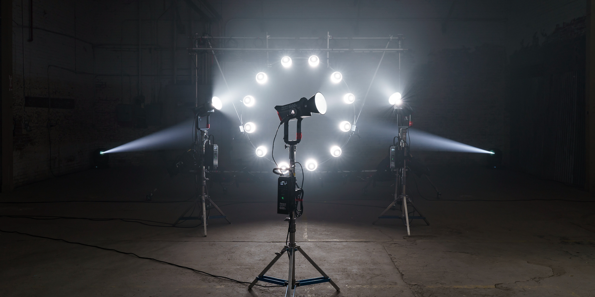 Lampa LED Aputure Light Storm LS 600d - V-mount