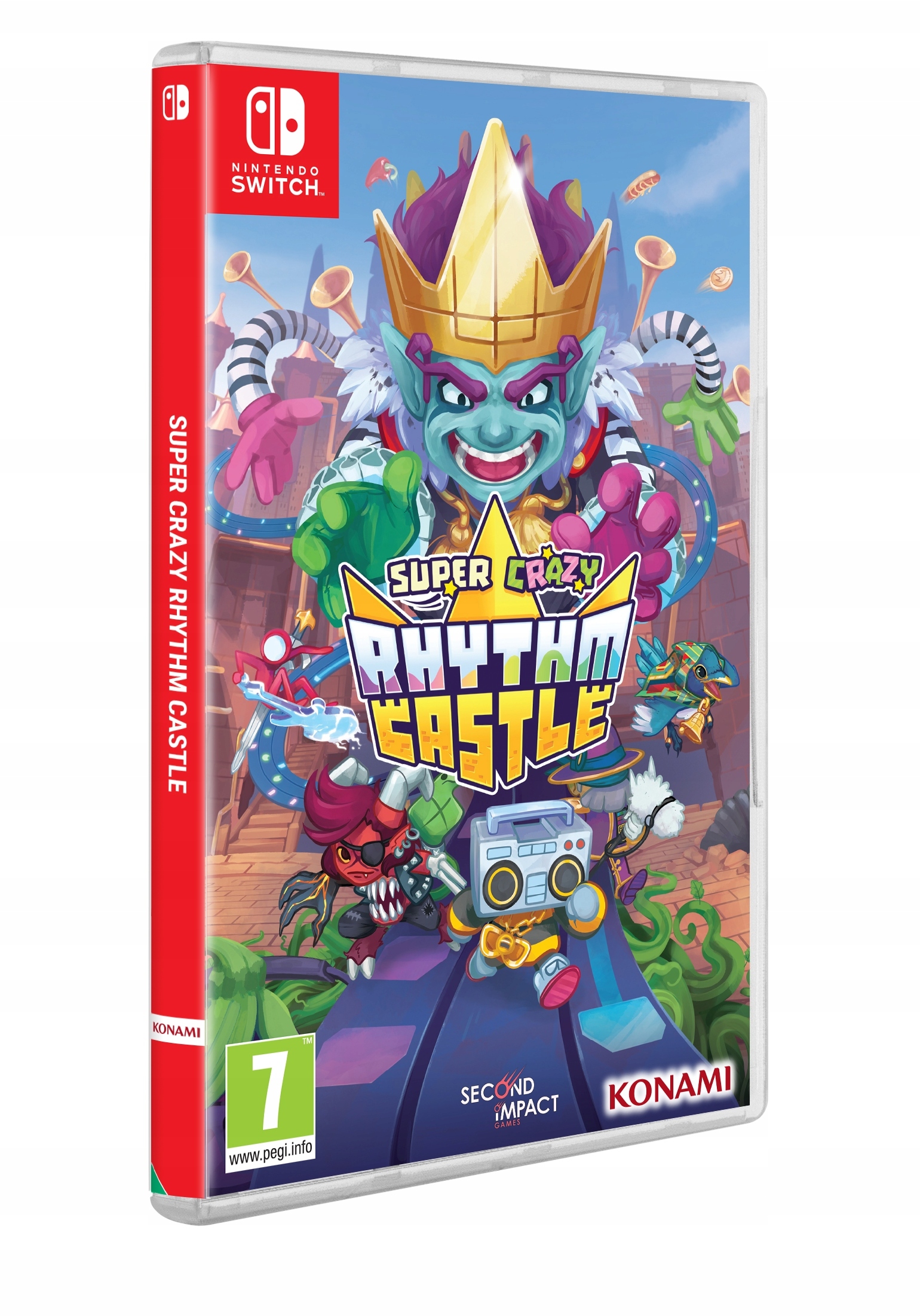 Absurdalne wyzwania w Rhythm Castle