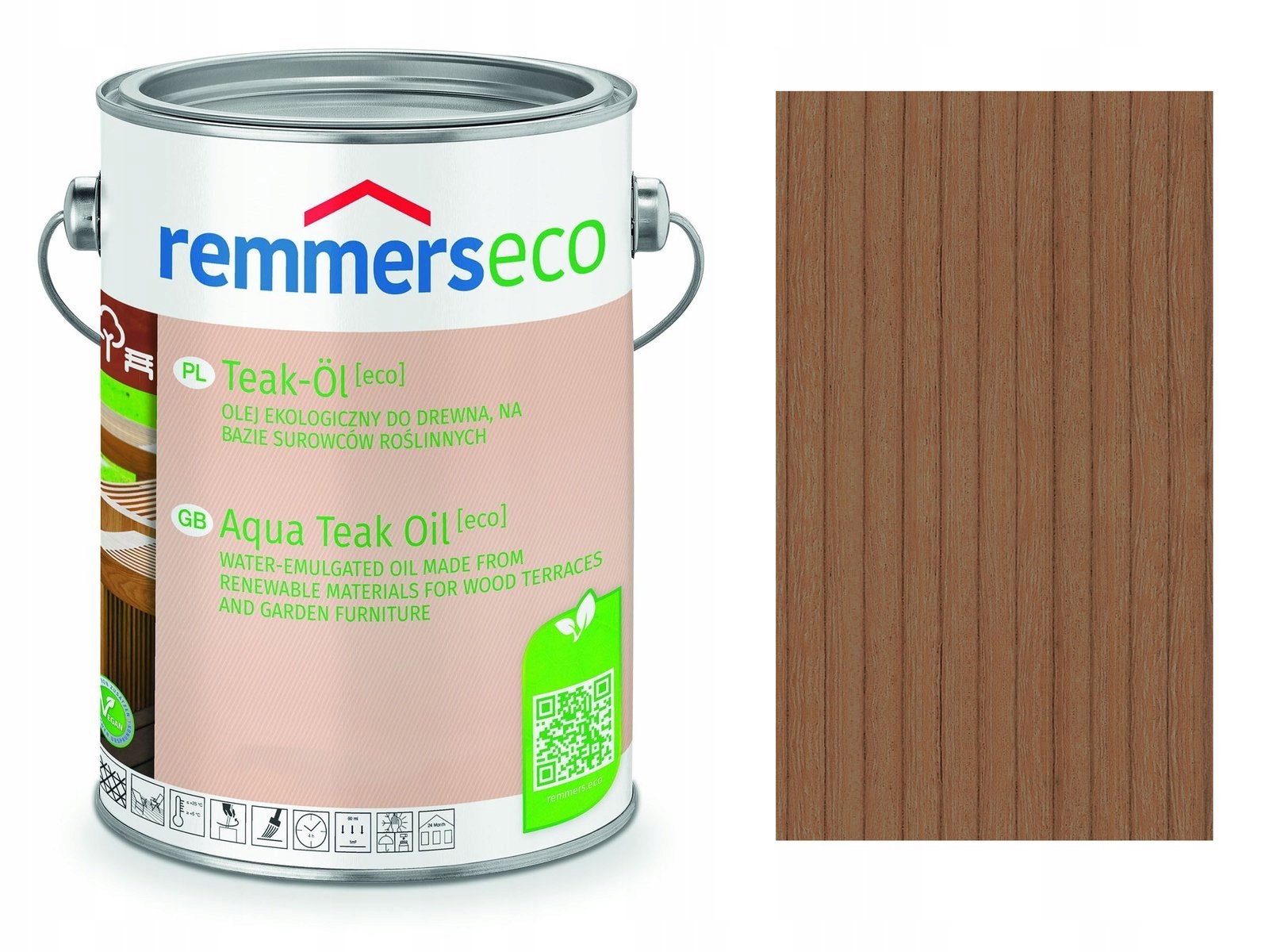 OIL GARDEN WOOD BANGKIRAI INTENSIV 0.75L – Doskonała ochrona drewna