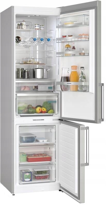 Wysoka pojemność – 260 l w chłodziarce i 103 l w zamrażarce