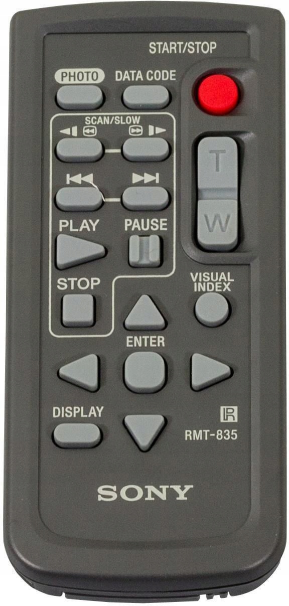 Pilot RTV Sony Remote Commander RMT-835 – Wygodne sterowanie kamerami Sony
