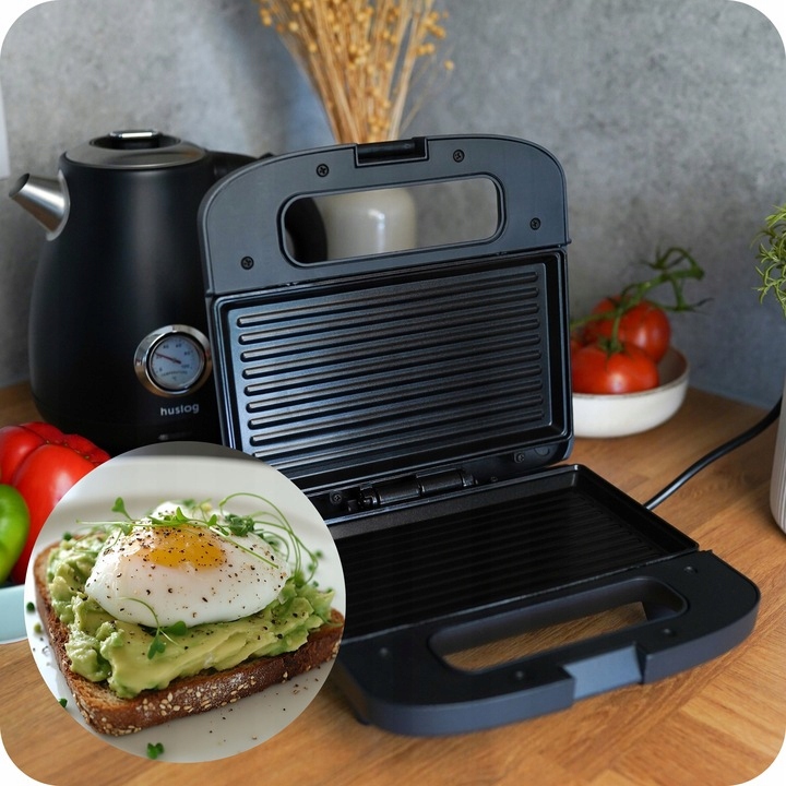 Płyty grzewcze z powłoką nieprzywierającą – Łatwe czyszczenie i idealne tosty