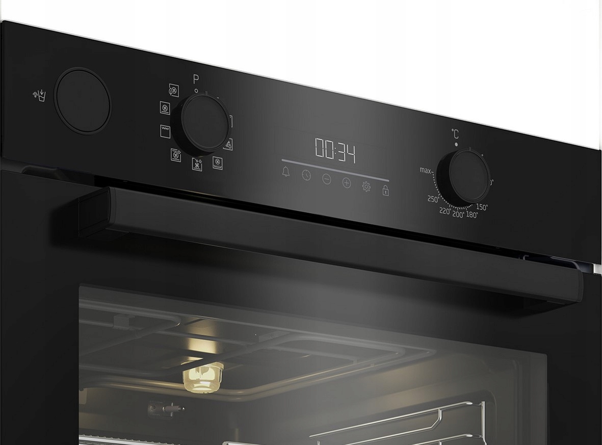 Oświetlenie halogenowe – Przejrzysty podgląd potraw