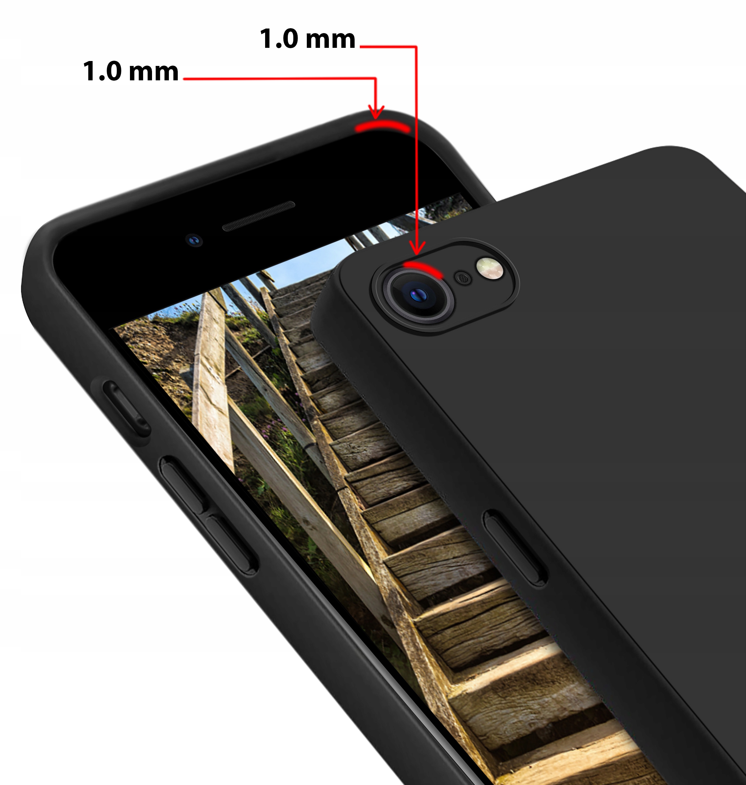 Ochrona wyspy aparatów i podwyższone ranty