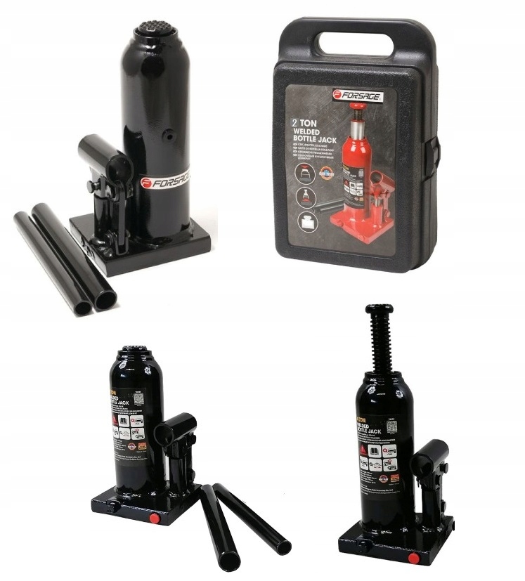 Udźwig do 2 ton – idealny do warsztatów i przemysłu