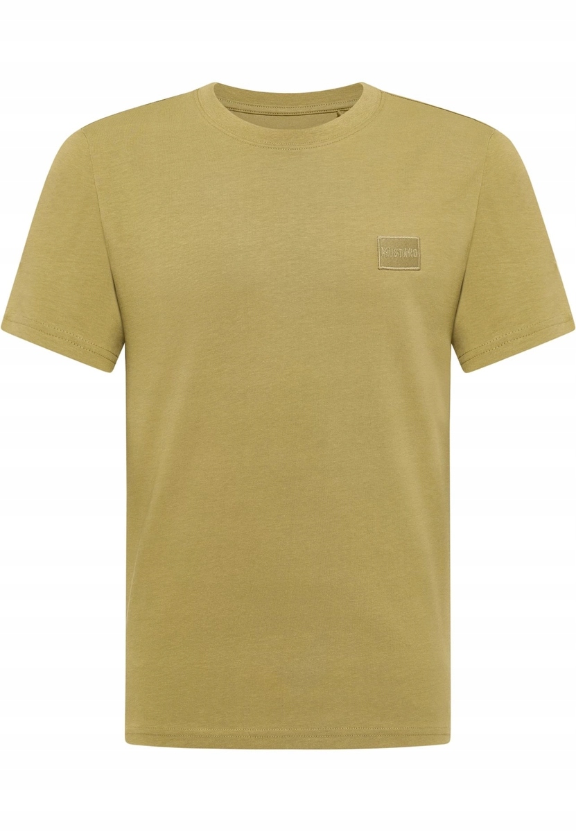 Mustang męska koszulka t-shirt AUSTIN 1017399 6292 – Minimalizm i komfort w jednym