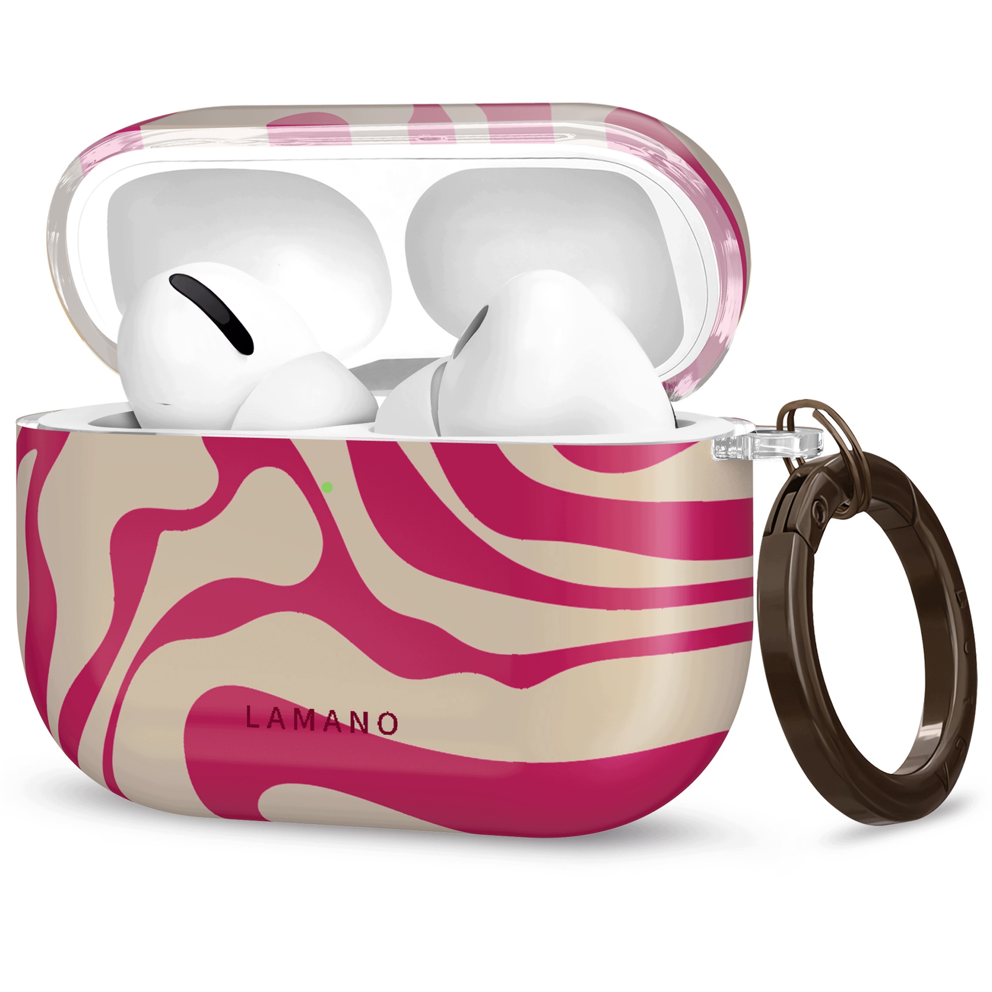 Tech-Protect Lamano Apple AirPods Pro 3 Flamingo Bloom – Stylowy i funkcjonalny etui